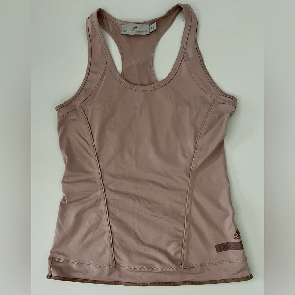 Stella McCartney Women's Pink Racerback Tank